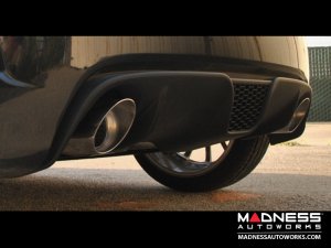 FIAT 500 Performance Exhaust - Magneti Marelli - 1.4L Turbo - Bombardone - Cat Back 3 Piece System - Dual Exit